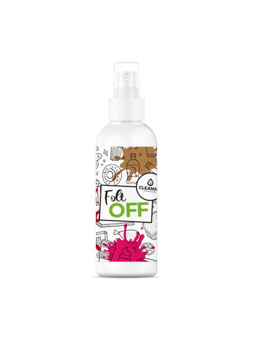 Cleanne FoltOFF folttisztító 100ml, szórófejes