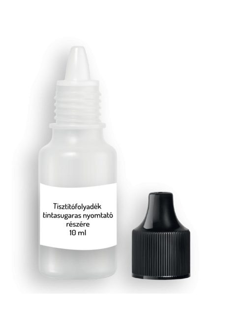 Alap tisztítófolyadék tintasugaras nyomtatóhoz - 10ml