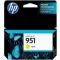 HP CN052AE Patron Yellow No.951 (Eredeti)