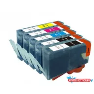 Utángyártott HP CN684EE Patron Bk ECOPIXEL No.364XL IK