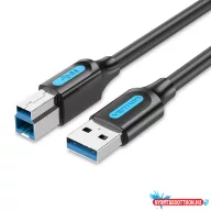 VENTION KÁBEL USB 3.0 A M to B M Kábel 1M