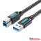 VENTION KÁBEL USB 3.0 A M to B M Kábel 1M