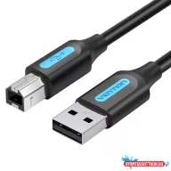 VENTION KÁBEL USB 2.0 A M to B M Kábel 1.5M