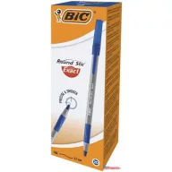   Golyóstoll, 0,28 mm, kupakos, BIC "Round Stic Exact", kék