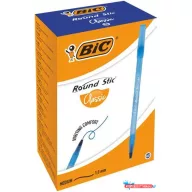   Golyóstoll, 0,32 mm, kupakos, BIC "Round Stic Classic", kék