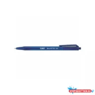   Golyóstoll, 0,32 mm, nyomógombos, BIC "Round Stic Clic", kék
