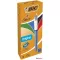 Golyóstoll, 0,32 mm, nyomógombos, négyszínű, BIC "4 Colours Original"