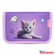   Tolltartó, klapnis, cipzáras, BELMIL "Little Kittens", cica