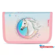   Tolltartó, klapnis, cipzáras, BELMIL "Dream Hooves", lovacska