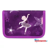   Tolltartó, klapnis, cipzáras, BELMIL "Prima Star", balerina