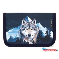   Tolltartó, klapnis, cipzáras, BELMIL "Northern Alpha", farkas