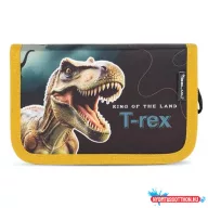   Tolltartó, klapnis, cipzáras, BELMIL "Roar Storm", T-Rex dinoszaurusz