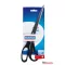 Olló, irodai, 25,5 cm, DONAU, fekete