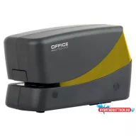   Tűzőgép, elektromos, 24/6, 26/6, 25 lap, OFFICE PRODUCTS, arany-fekete