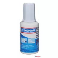 Hibajavító folyadék, oldószeres, 20 ml, DONAU