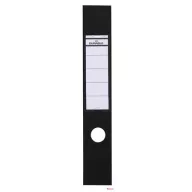   Gerinccímke, iratrendezőhöz, öntapadó, 60x390 mm, DURABLE "ORDOFIX®", fekete