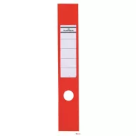   Gerinccímke, iratrendezőhöz, öntapadó, 60x390 mm, DURABLE "ORDOFIX®", piros