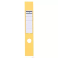   Gerinccímke, iratrendezőhöz, öntapadó, 60x390 mm, DURABLE "ORDOFIX®", sárga