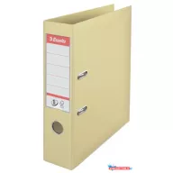   Iratrendező, 75 mm, A4, PP, élvédő sínnel, ESSELTE "Standard", kagyló