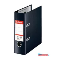   Iratrendező, 75 mm, A5, PP, ESSELTE "Standard", Vivida fekete