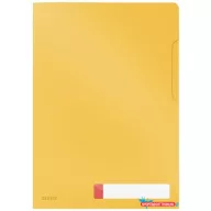   Genotherm, "L", A4, PP, LEITZ "Cosy Privacy", melegsárga