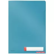   Genotherm, "L", A4, PP, LEITZ "Cosy Privacy", nyugodtkék