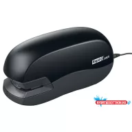  Tűzőgép, elektromos, 24/6, 26/6, 20 lap, RAPID "Fixativ 20EX", fekete