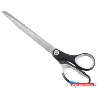 Olló, irodai, 26 cm, LEITZ "Titán", fekete