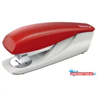   Tűzőgép, 24/6, 26/6, 30 lap, LEITZ "Nexxt 5500", piros