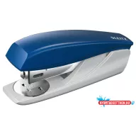   Tűzőgép, 24/6, 26/6, 25 lap, LEITZ "Nexxt 5501", kék