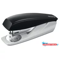   Tűzőgép, 24/6, 26/6, 25 lap, LEITZ "Nexxt 5501", fekete