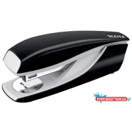   Tűzőgép, 24/6, 26/6, 30 lap, LEITZ "Nexxt Wow", fekete