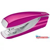   Tűzőgép, 24/6, 26/6, 30 lap, LEITZ "Nexxt Wow", rózsaszín