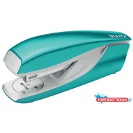   Tűzőgép, 24/6, 26/6, 30 lap, LEITZ "Nexxt Wow", jégkék