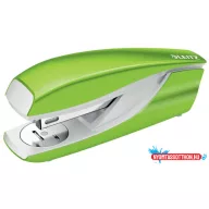   Tűzőgép, 24/6, 26/6, 30 lap, LEITZ "Nexxt Wow", zöld