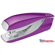   Tűzőgép, 24/6, 26/6, 30 lap, LEITZ "Nexxt Wow", lila