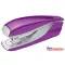Tűzőgép, 24/6, 26/6, 30 lap, LEITZ "Nexxt Wow", lila