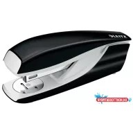   Tűzőgép, 24/6, 26/6, 30 lap, LEITZ "Nexxt Wow", fekete