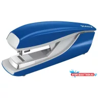   Tűzőgép, 24/6, 26/6, 30 lap, lapos tűzés, LEITZ "Nexxt 5505", kék