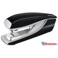  Tűzőgép, 24/6, 26/6, 30 lap, lapos tűzés, LEITZ "Nexxt 5505", fekete
