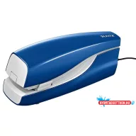   Tűzőgép, elektromos, 24/6, 20 lap, LEITZ "Nexxt 5533", kék