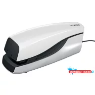   Tűzőgép, elektromos, 24/6, 20 lap, LEITZ "Nexxt 5533", fehér