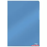   Genotherm, "L", A4, 150 mikron, víztiszta felület, ESSELTE "Luxus", kék
