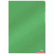   Genotherm, "L", A4, 150 mikron, víztiszta felület, ESSELTE "Luxus", zöld