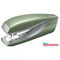   Tűzőgép, 24/6, 26/6, 30 lap, LEITZ "Nexxt Style", olajfazöld