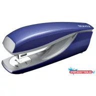   Tűzőgép, 24/6, 26/6, 30 lap, LEITZ "Nexxt Style", titánkék
