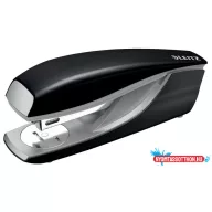  Tűzőgép, 24/6, 26/6, 30 lap, LEITZ "Nexxt Style", szaténfekete