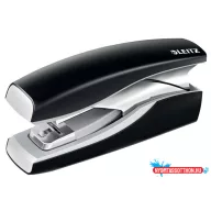   Tűzőgép, 26/6, 30 lap, LEITZ "Nexxt Softpress", fekete