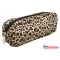 Tolltartó, cipzáras, szögletes, EXACOMPTA "Leopard"