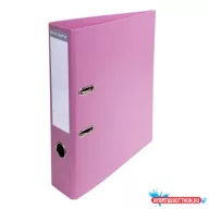 Iratrendező, 70 mm, A4, PVC, EXACOMPTA, pink